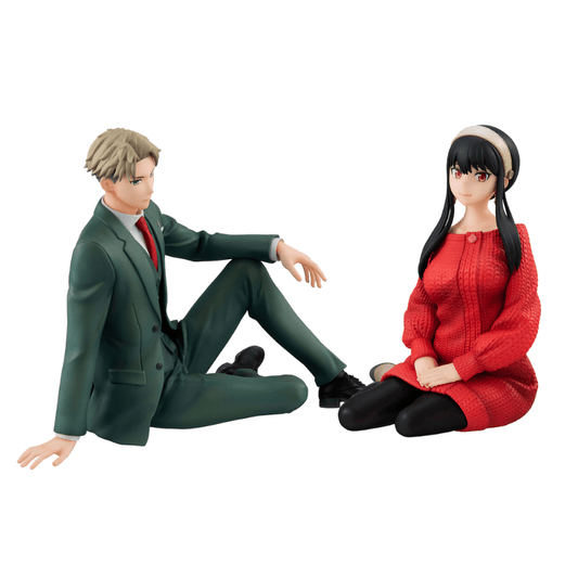 MEGAHOUSE G.E.M. Series: SPY X FAMILY - Palmsize Loid-san & Yor-san Set