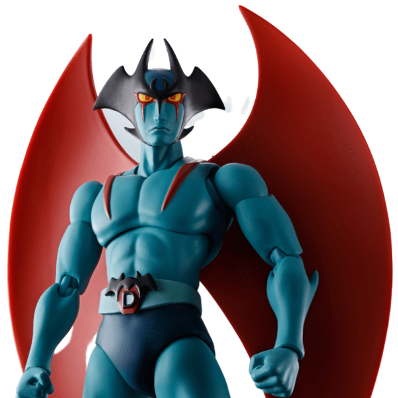 BANDAI SPIRITS Mazinger Z vs. Devilman S.H.Figuarts Devilman D.C. (50th Anniversary Ver.)