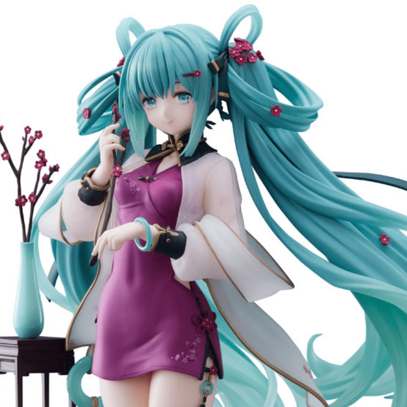 FURYU Vocaloid F:Nex Hatsune Miku (Chinese New Year 2023 Ver.) 1/7 Scale Figure