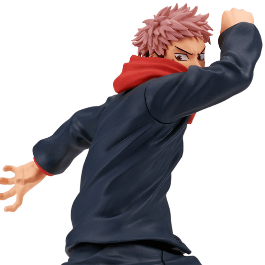 BANPRESTO Jujutsu Kaisen JufutsuNoWaza Yuji Itadori (Ver.2) Figure