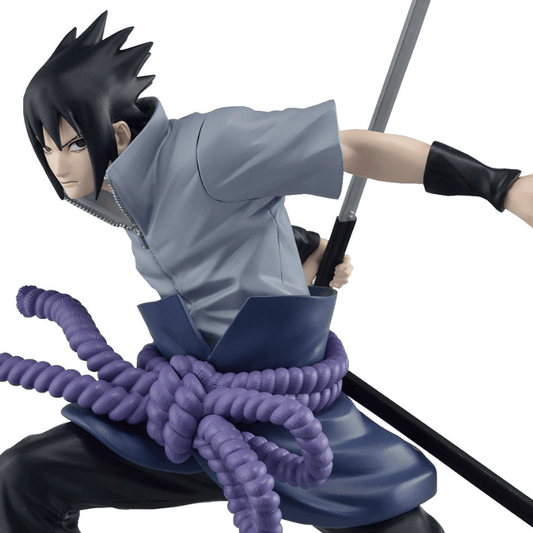 BANPRESTO Naruto: Shippuden Vibration Stars Sasuke Uchiha III