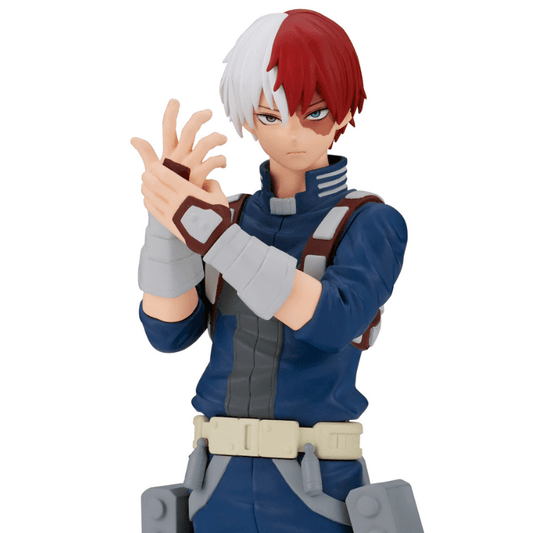 BANPRESTO My Hero Academia Age Of Heroes Figure - Shoto Todoroki