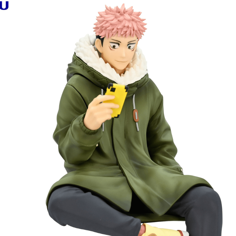 FURYU Jujutsu Kaisen Noodle Stopper Figure Yuji Itadori (Ending 2 Costume ver.)