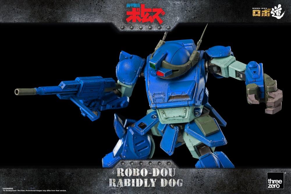 THREEZERO Armored Trooper Votoms ROBO-DOU Rabidly Dog Figure