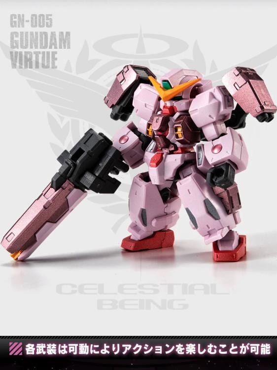 BANDAI SPIRITS Mobile Suit Ensemble EX Virtue(Trans-Am Color) Set