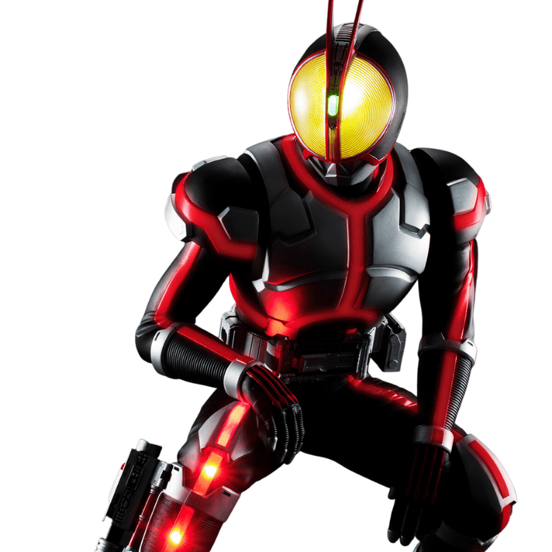 MEGAHOUSE Ultimate Article: Kamen Rider Faiz (Resale)