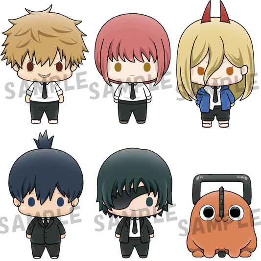 MEGAHOUSE Chokorin Mascots: Chainsaw Man Set