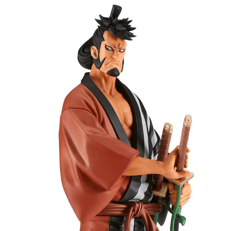 BANPRESTO One Piece DXF The Grandline Men Wano Country Vol.27 Kin’emon Figure