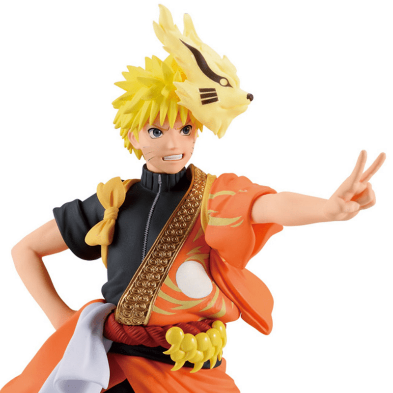 BANPRESTO Naruto Shippuden Uzumaki Naruto Figure (Animation 20Th Anniversary Costume)