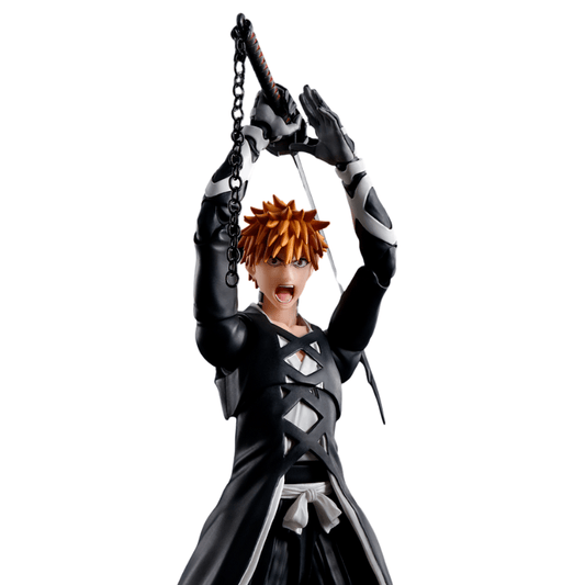 BANDAI SPIRITS Bleach S.H.Figuarts Ichigo Kurosaki (Bankai Tensa Zangetsu)