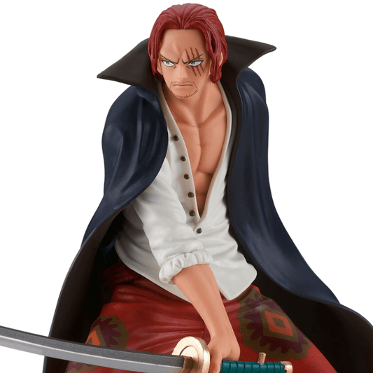 BANPRESTO One Piece Film Red DXF Posing Figure Shanks