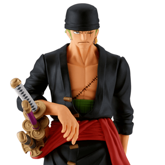 BANPRESTO One Piece The Shukko Roronoa Zoro Figure