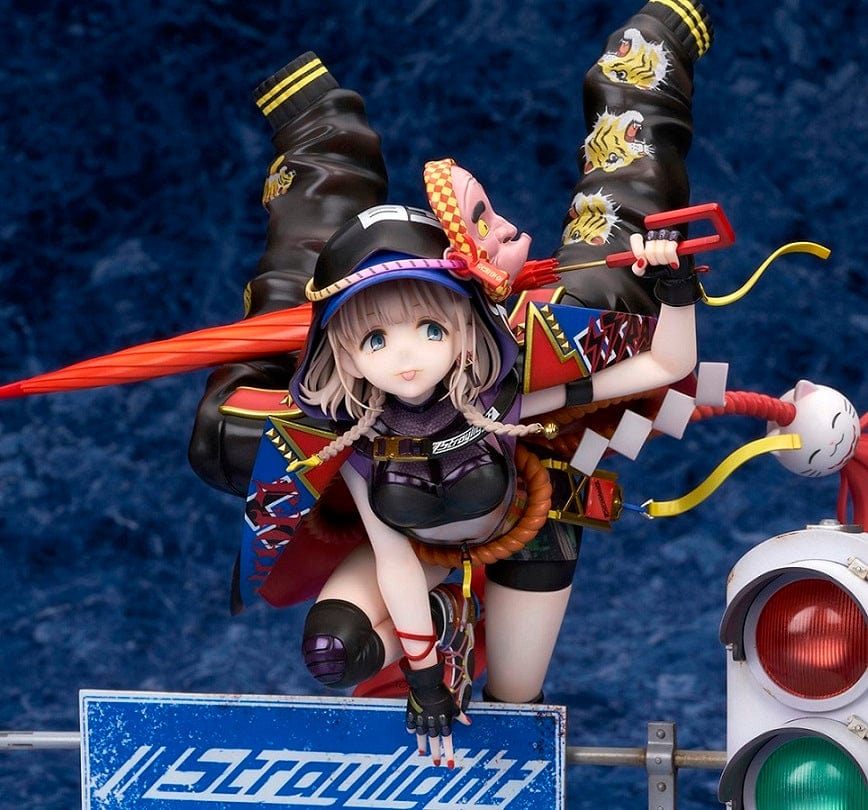 ALTER The Idolmaster: Shiny Colors Asahi Serizawa The Sky, Blue and You Ver. Figure