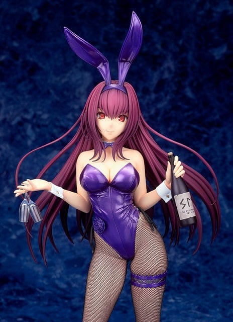 ALTER Fate/Grand Order Scathach (Bunny that Pierces with Death Ver.) 1/7 Scale Figure (Reproduction)