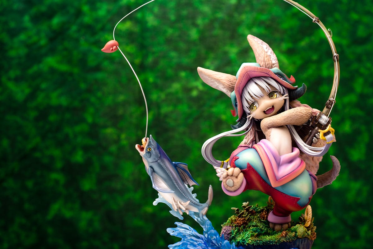 QUES Q Made in Abyss Nanachi (Gankimasu Fishing) Figure (Reissue)