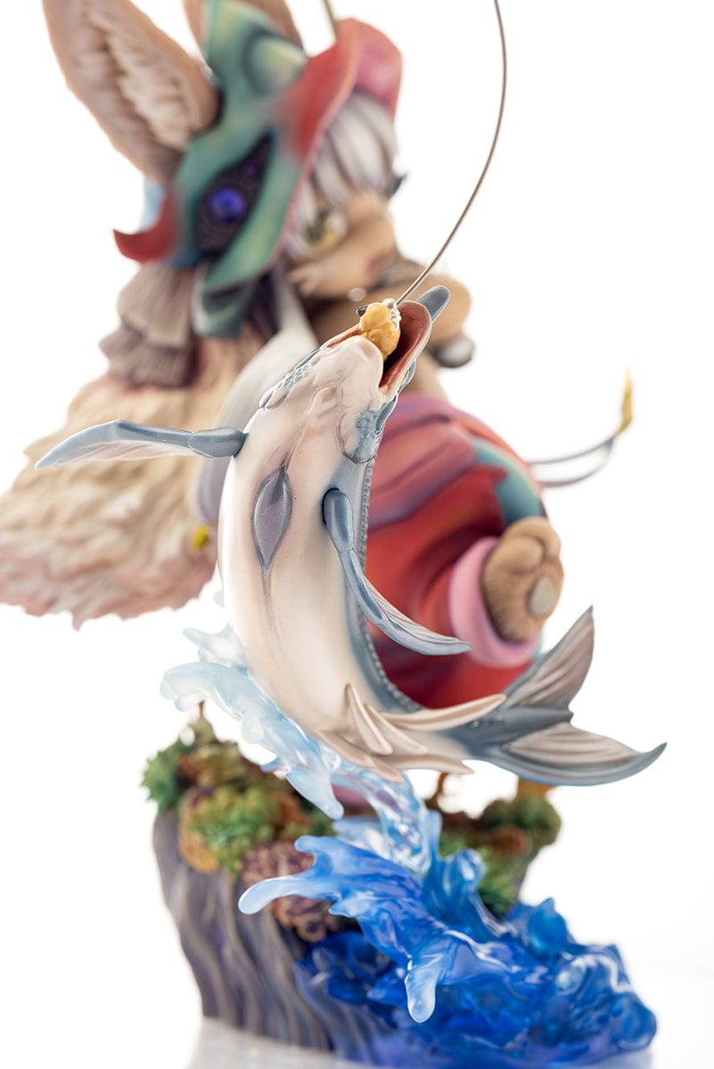 QUES Q Made in Abyss Nanachi (Gankimasu Fishing) Figure (Reissue)