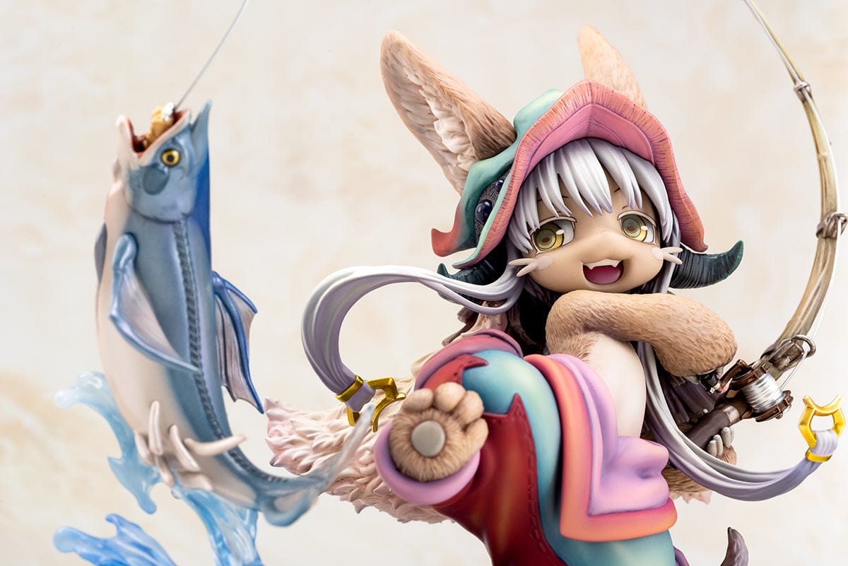 QUES Q Made in Abyss Nanachi (Gankimasu Fishing) Figure (Reissue)