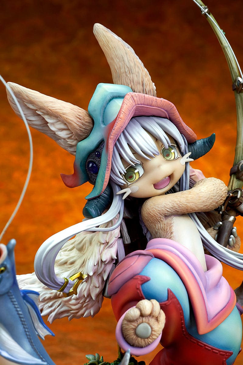 QUES Q Made in Abyss Nanachi (Gankimasu Fishing) Figure (Reissue)