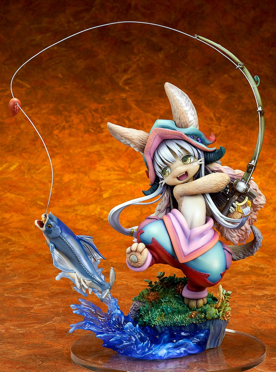 QUES Q Made in Abyss Nanachi (Gankimasu Fishing) Figure (Reissue)