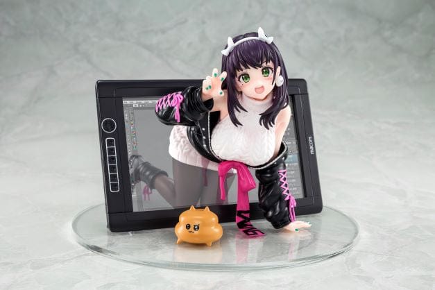 HAKOIRI MUSUME Nishiza-san 1/6 Scale Figure