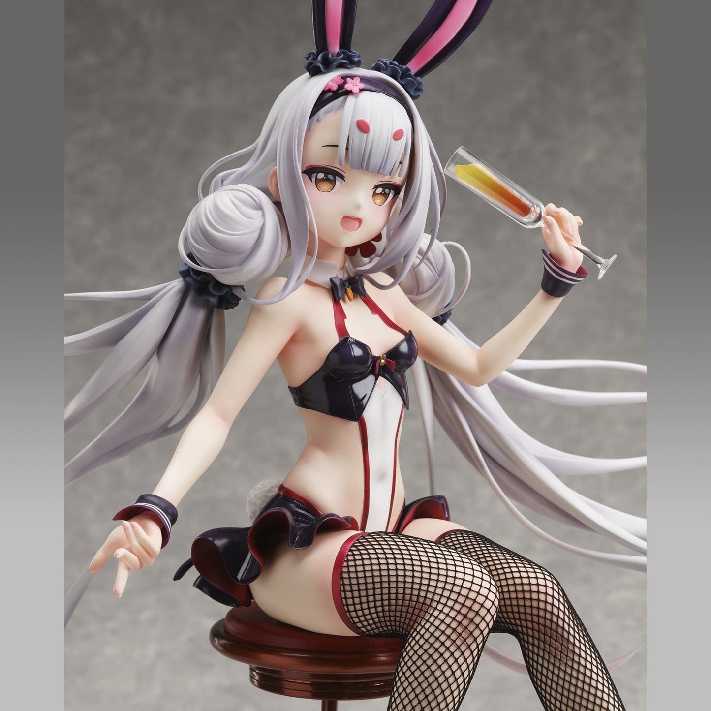 FREEING Azur Lane B-Style Shimakaze (World's Speediest Bunny Waitress Ver.) 1/4 Scale Figure