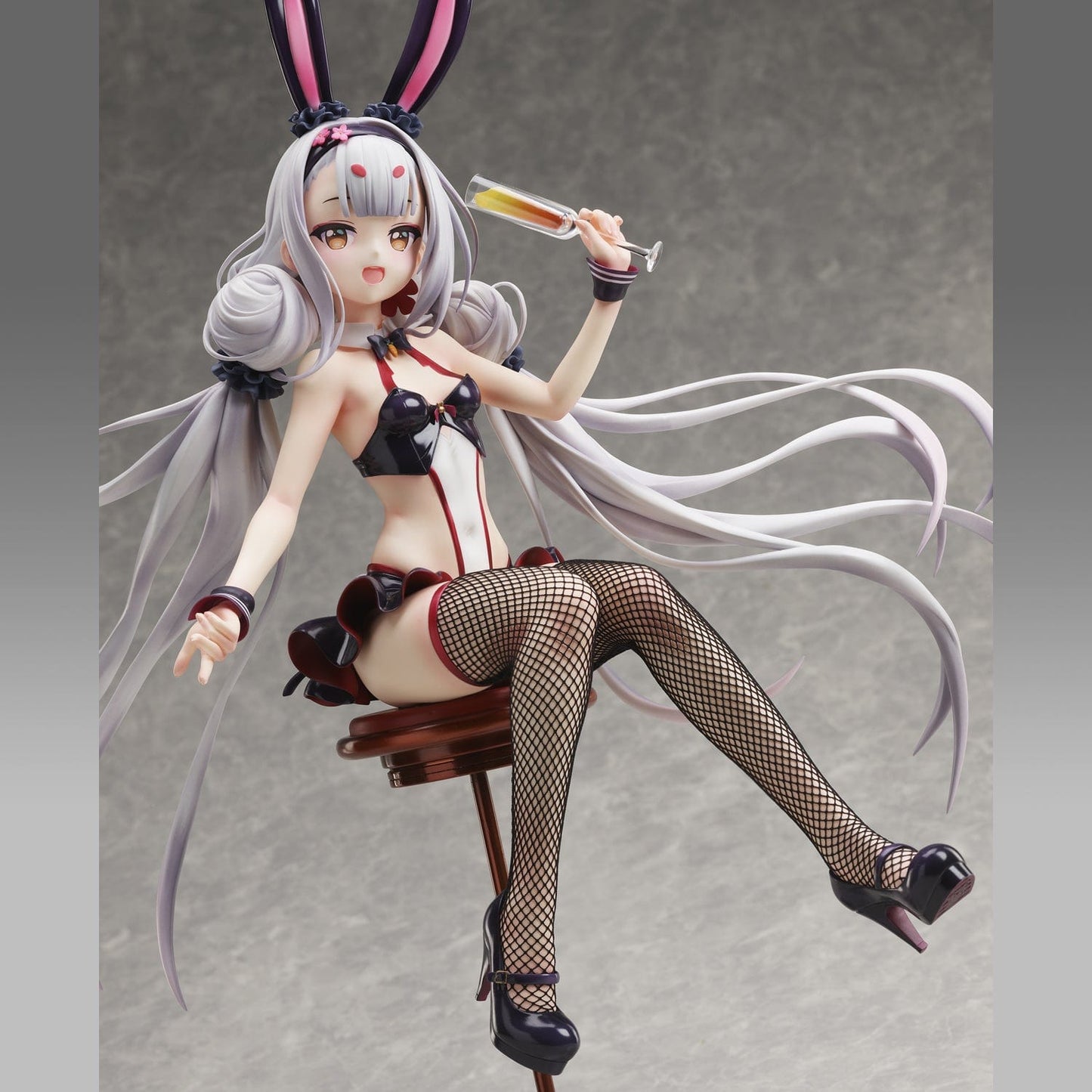 FREEING Azur Lane B-Style Shimakaze (World's Speediest Bunny Waitress Ver.) 1/4 Scale Figure