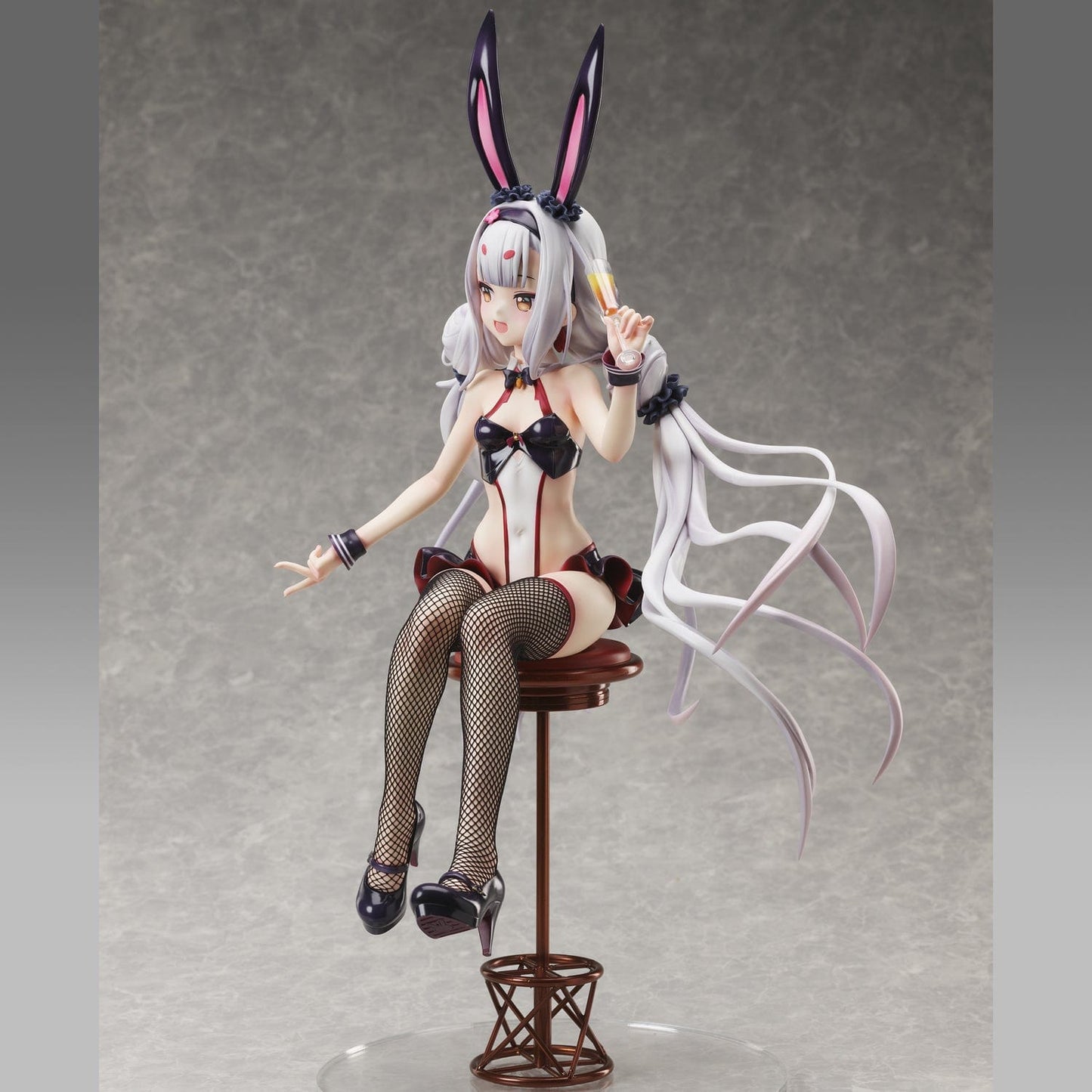 FREEING Azur Lane B-Style Shimakaze (World's Speediest Bunny Waitress Ver.) 1/4 Scale Figure
