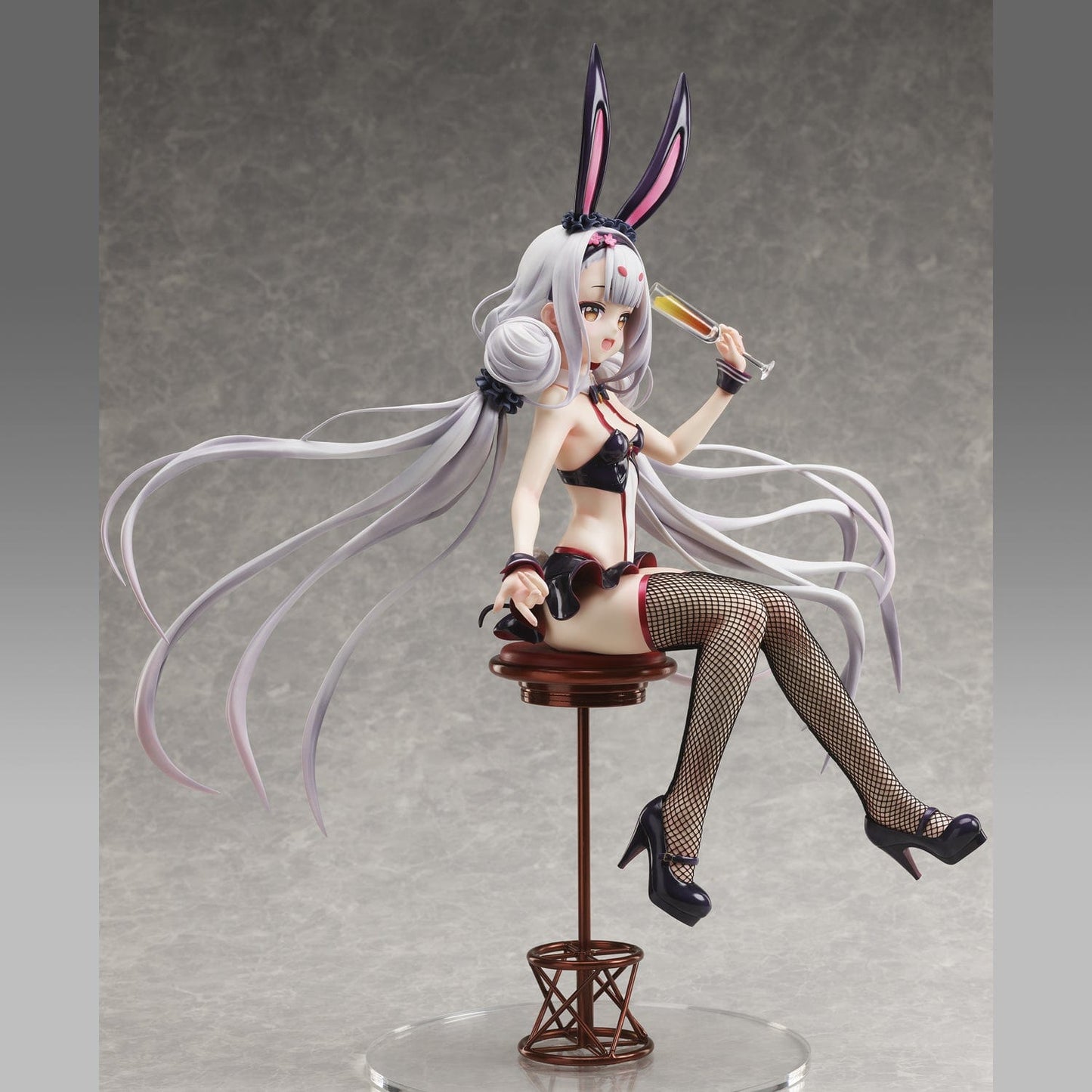FREEING Azur Lane B-Style Shimakaze (World's Speediest Bunny Waitress Ver.) 1/4 Scale Figure