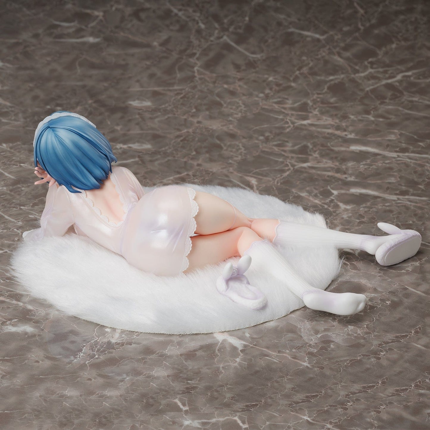 FREEING Azur Lane B-Style Chapayev White Cavalier's Respite 1/4 Scale Figure