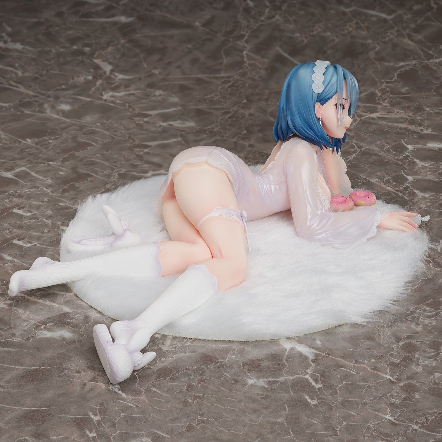 FREEING Azur Lane B-Style Chapayev White Cavalier's Respite 1/4 Scale Figure