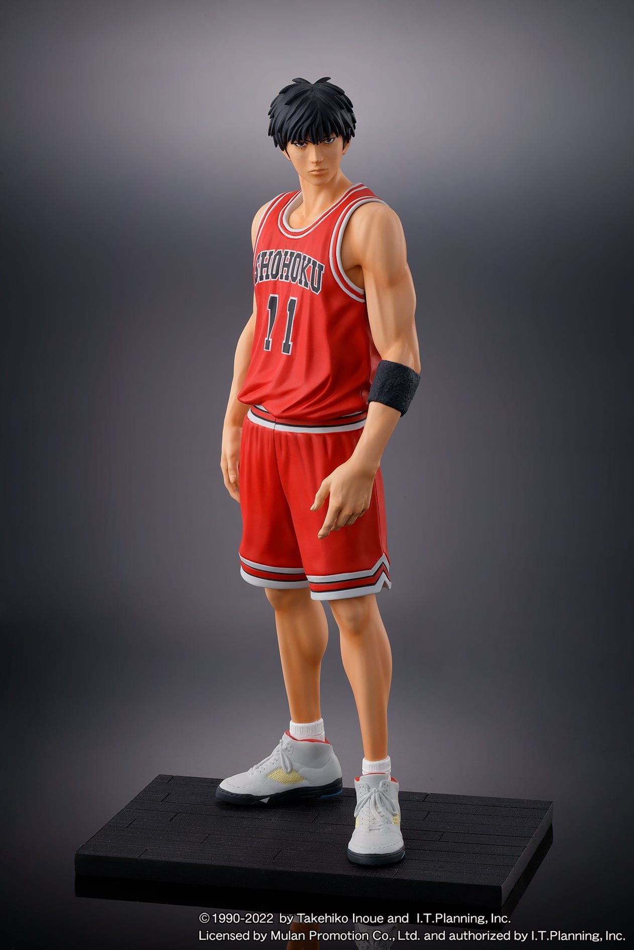 M.I.C. Slam Dunk One and Only Shohoku Starting Member Kaede Rukawa Figure