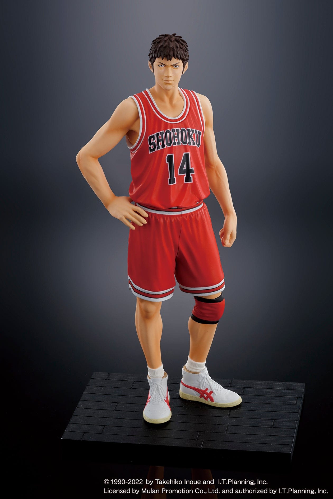 M.I.C. Slam Dunk One and Only Shohoku Starting Member Hisashi Mitsui Figure