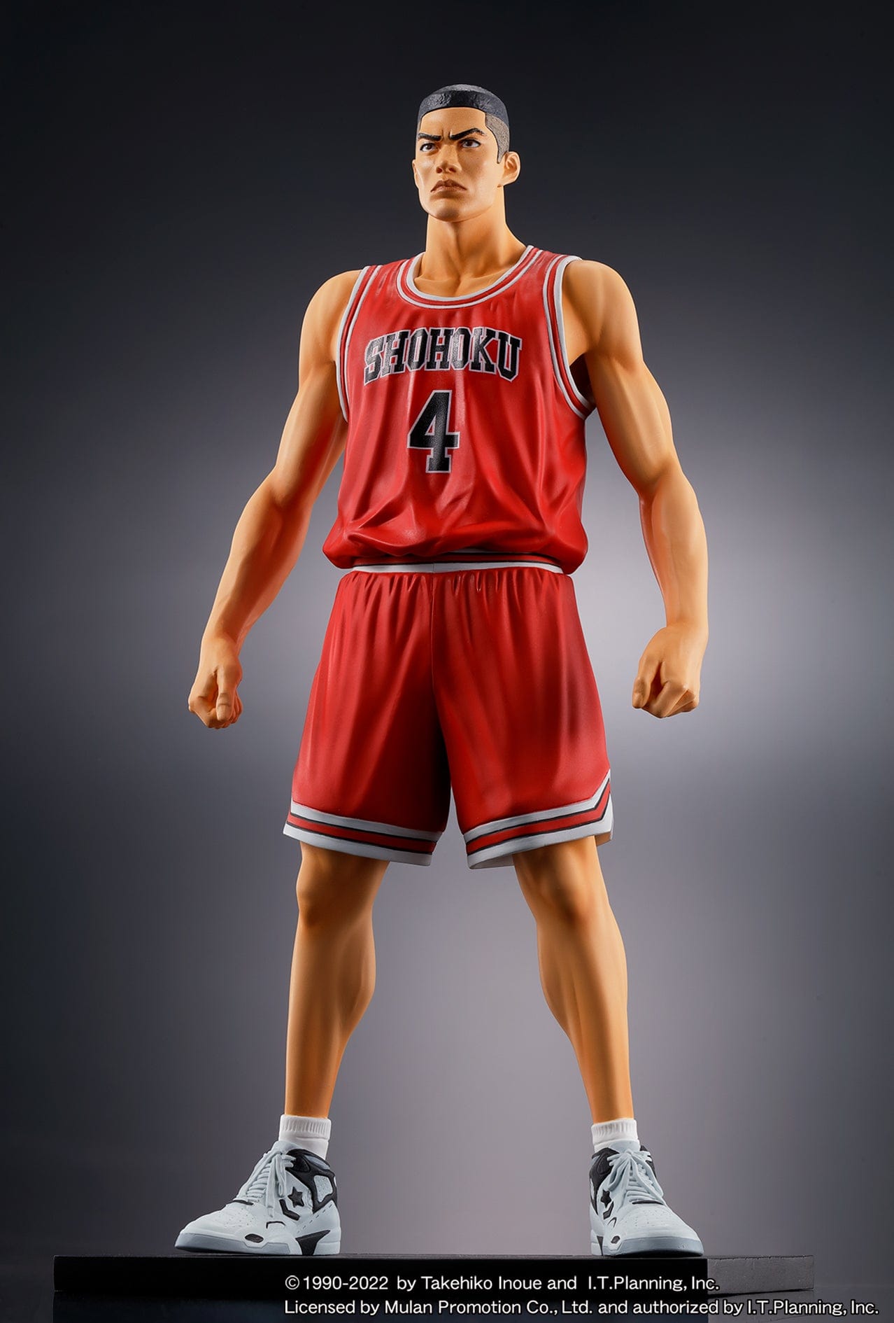 M.I.C. Slam Dunk One and Only Shohoku Starting Member Akagi Takenori Figure