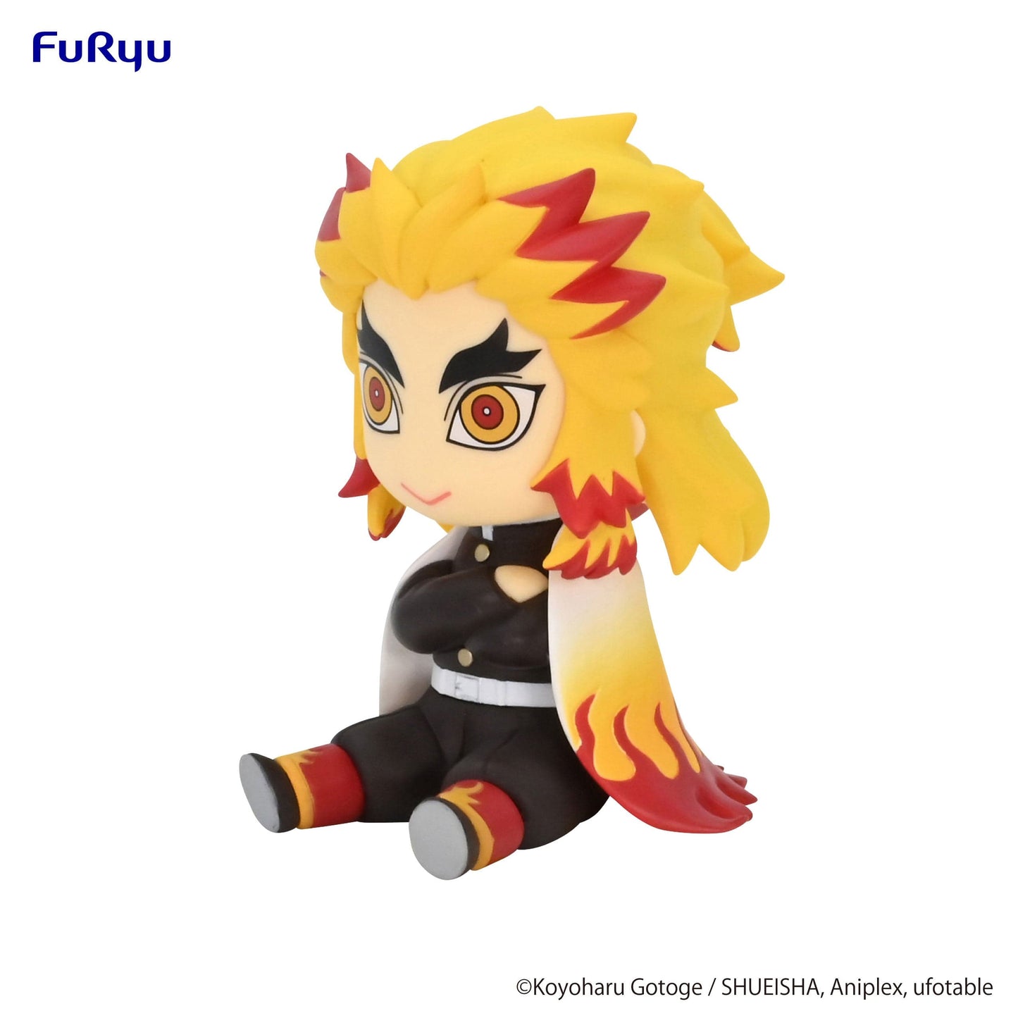 PO-FURYU: Demon Slayer: Kimetsu no Yaiba Kyojuro Rengoku Potetto Figure