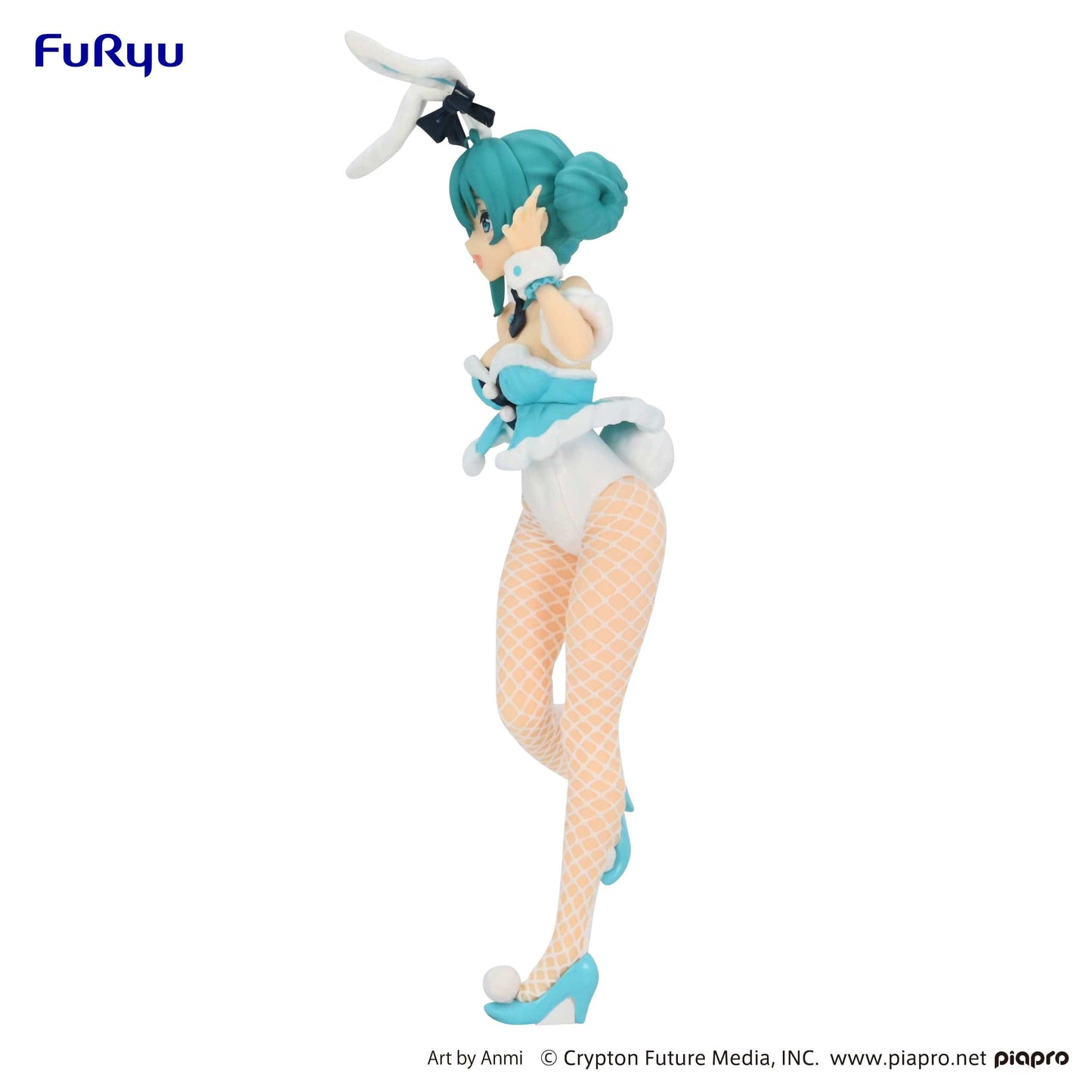 PO-FURYU: Vocaloid BiCute Bunnies Hatsune Miku (White Rabbit Ver.) Figure (Reissue)