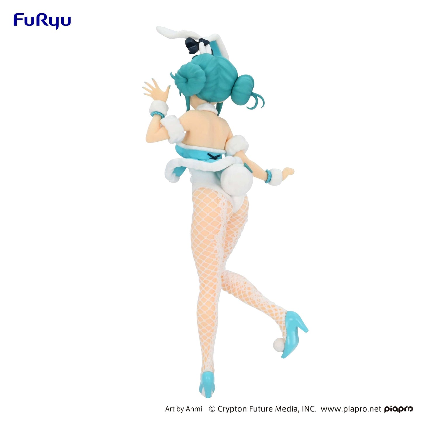 PO-FURYU: Vocaloid BiCute Bunnies Hatsune Miku (White Rabbit Ver.) Figure (Reissue)