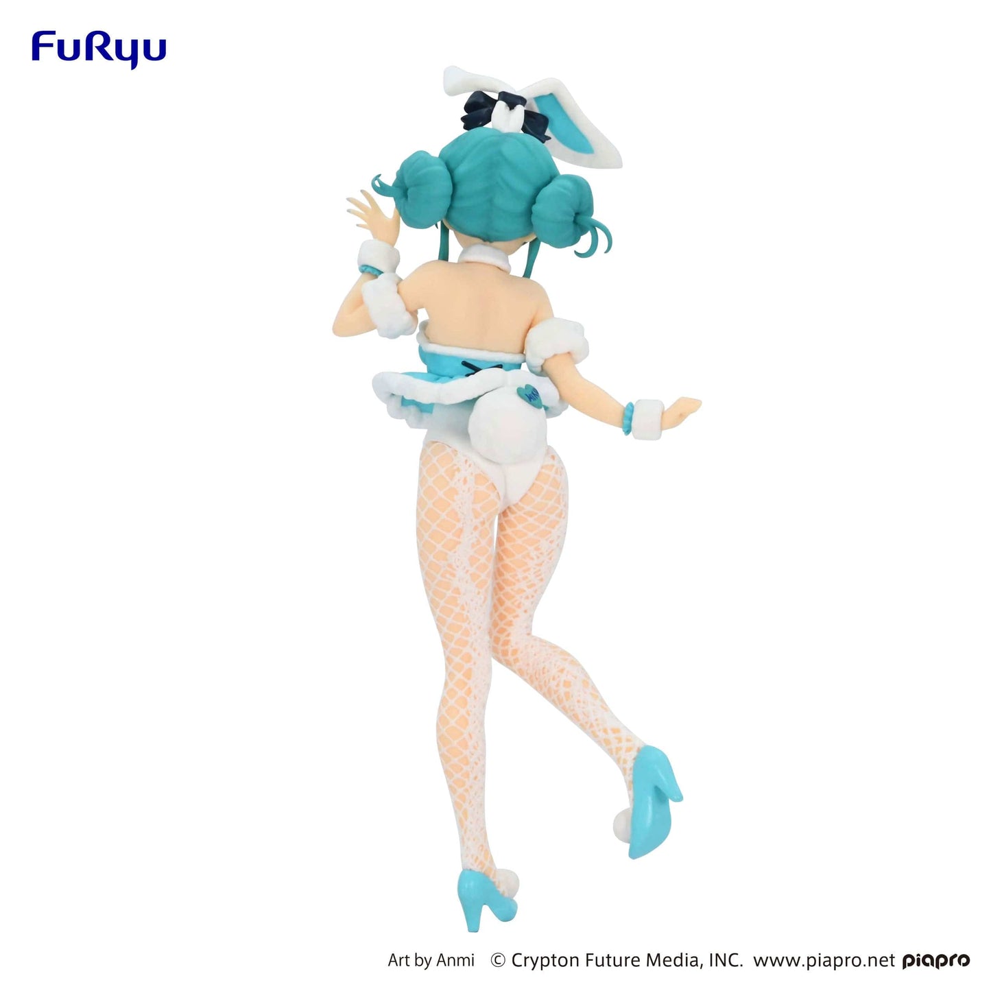 PO-FURYU: Vocaloid BiCute Bunnies Hatsune Miku (White Rabbit Ver.) Figure (Reissue)