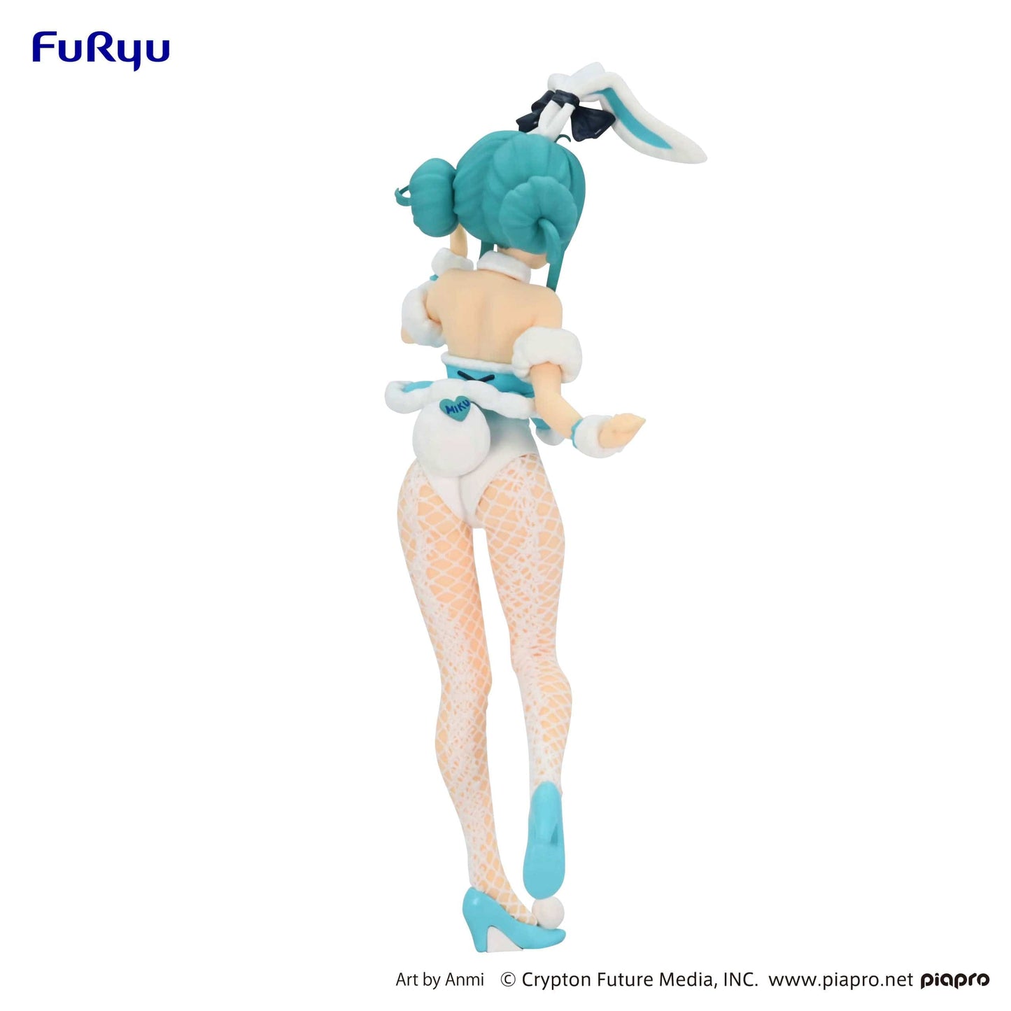 PO-FURYU: Vocaloid BiCute Bunnies Hatsune Miku (White Rabbit Ver.) Figure (Reissue)