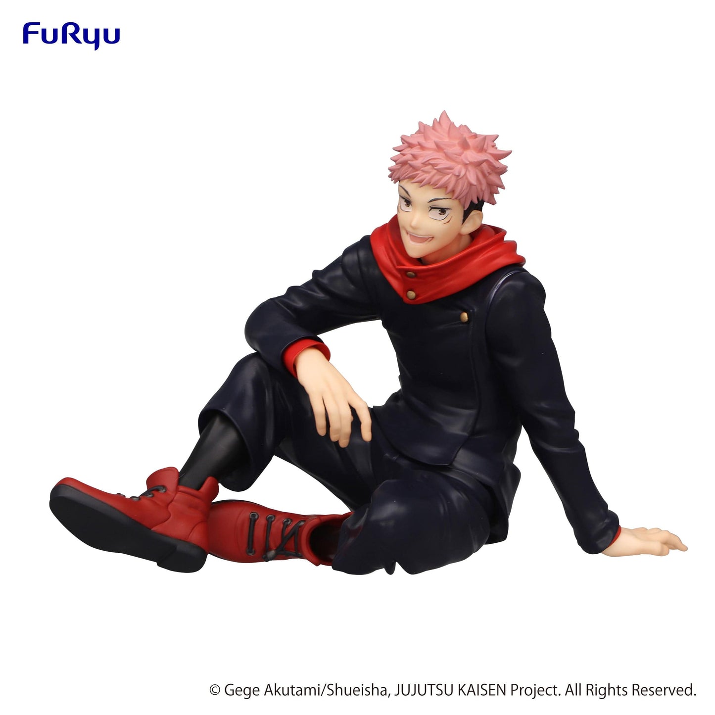 PO-FURYU: Jujutsu Kaisen Itadori Yuji Noodle Stopper Figure