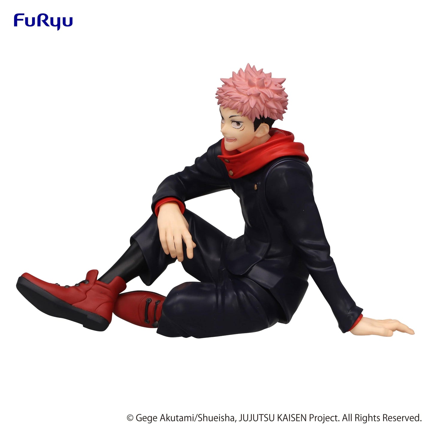 PO-FURYU: Jujutsu Kaisen Itadori Yuji Noodle Stopper Figure