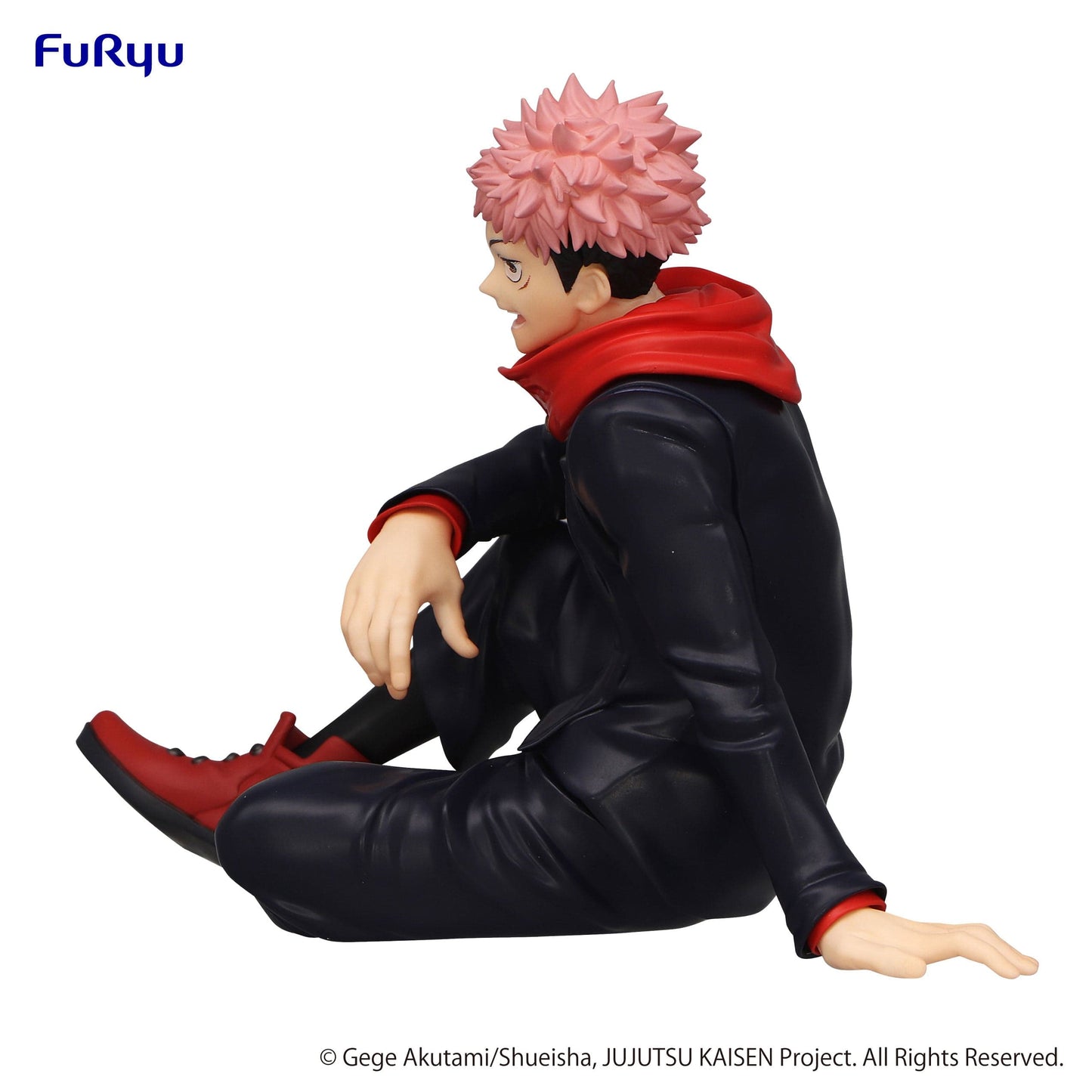 PO-FURYU: Jujutsu Kaisen Itadori Yuji Noodle Stopper Figure