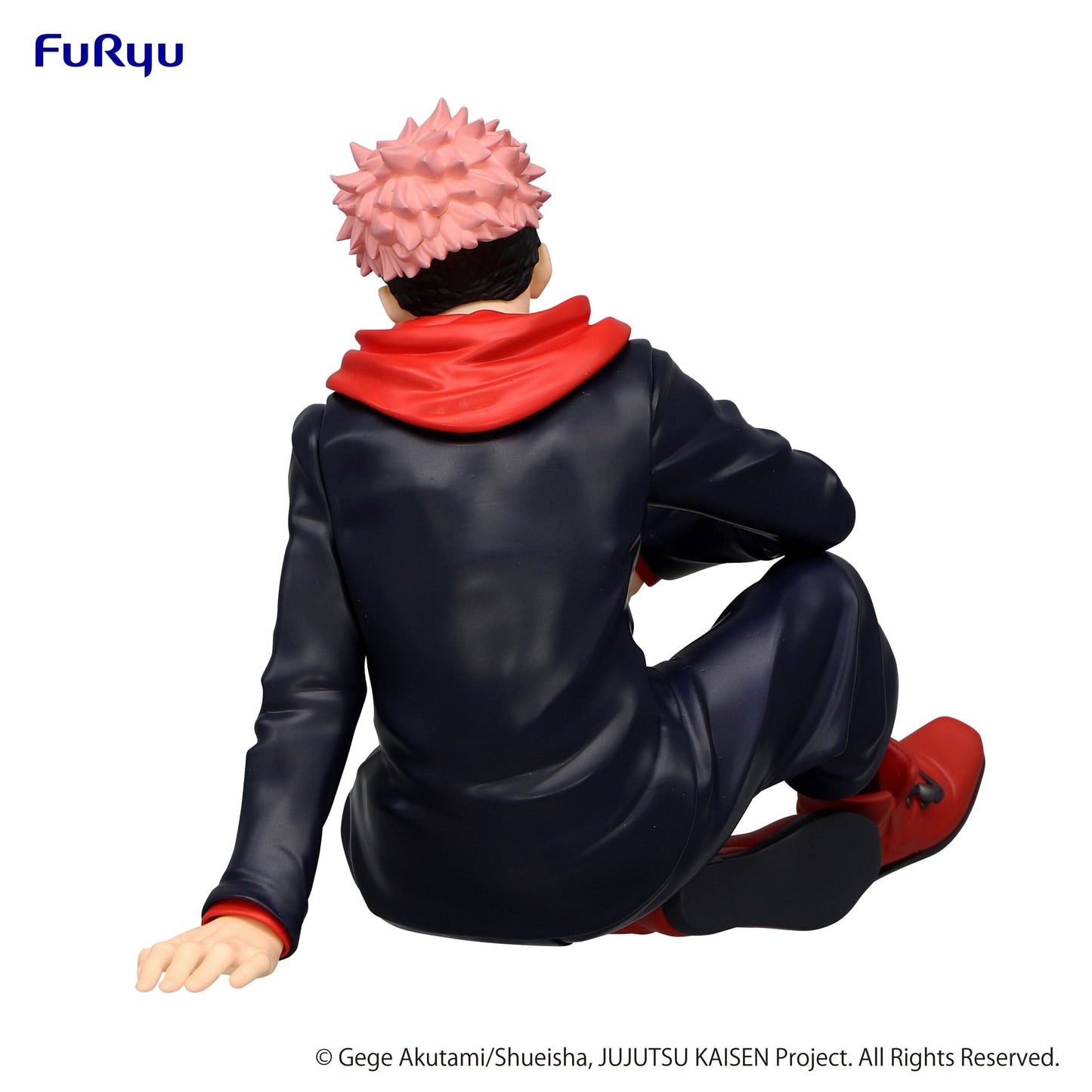 PO-FURYU: Jujutsu Kaisen Itadori Yuji Noodle Stopper Figure