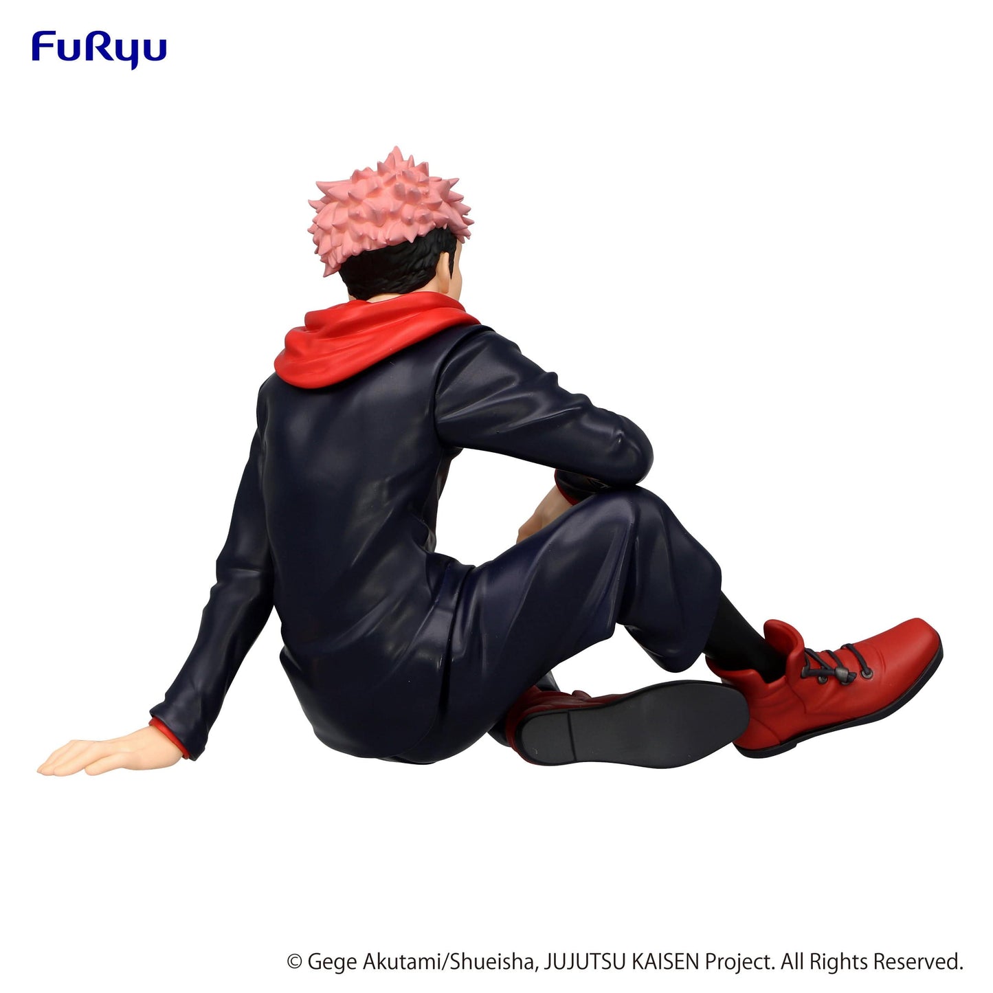 PO-FURYU: Jujutsu Kaisen Itadori Yuji Noodle Stopper Figure