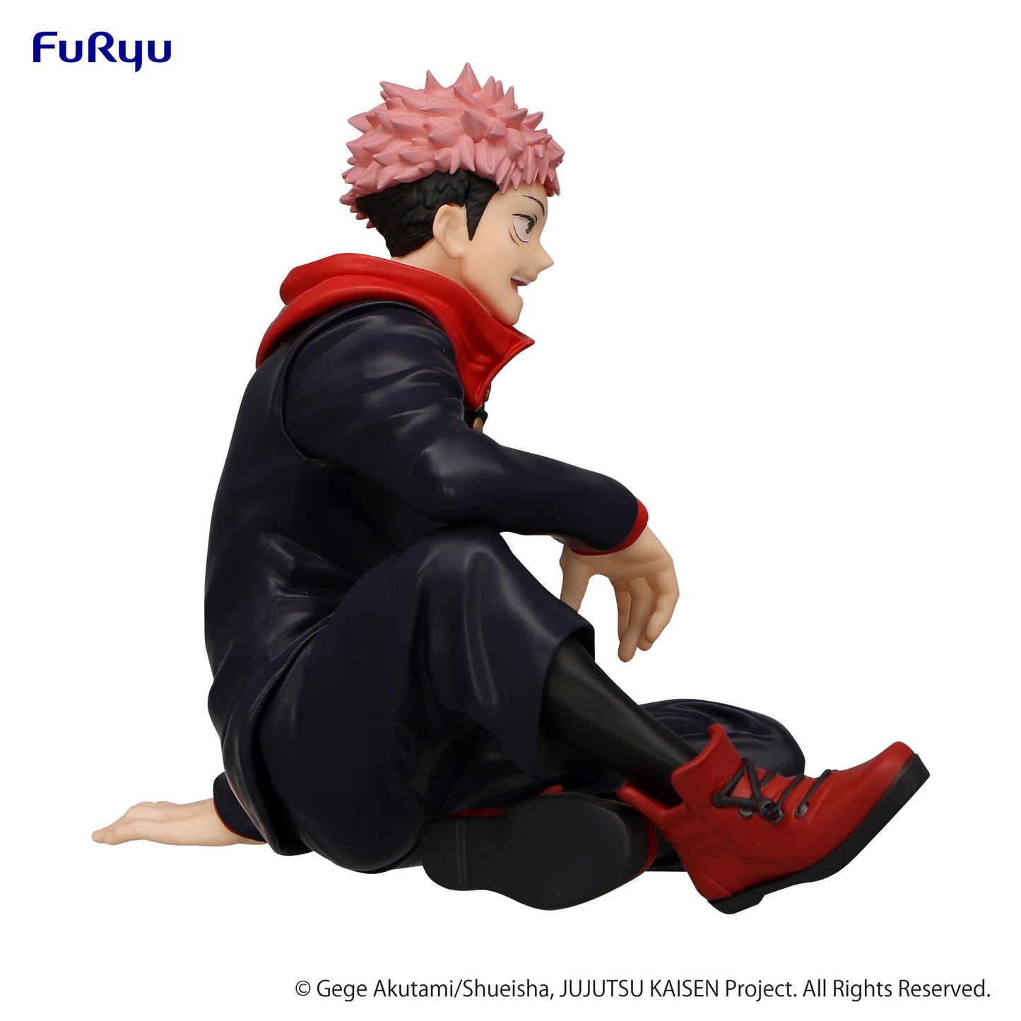 PO-FURYU: Jujutsu Kaisen Itadori Yuji Noodle Stopper Figure