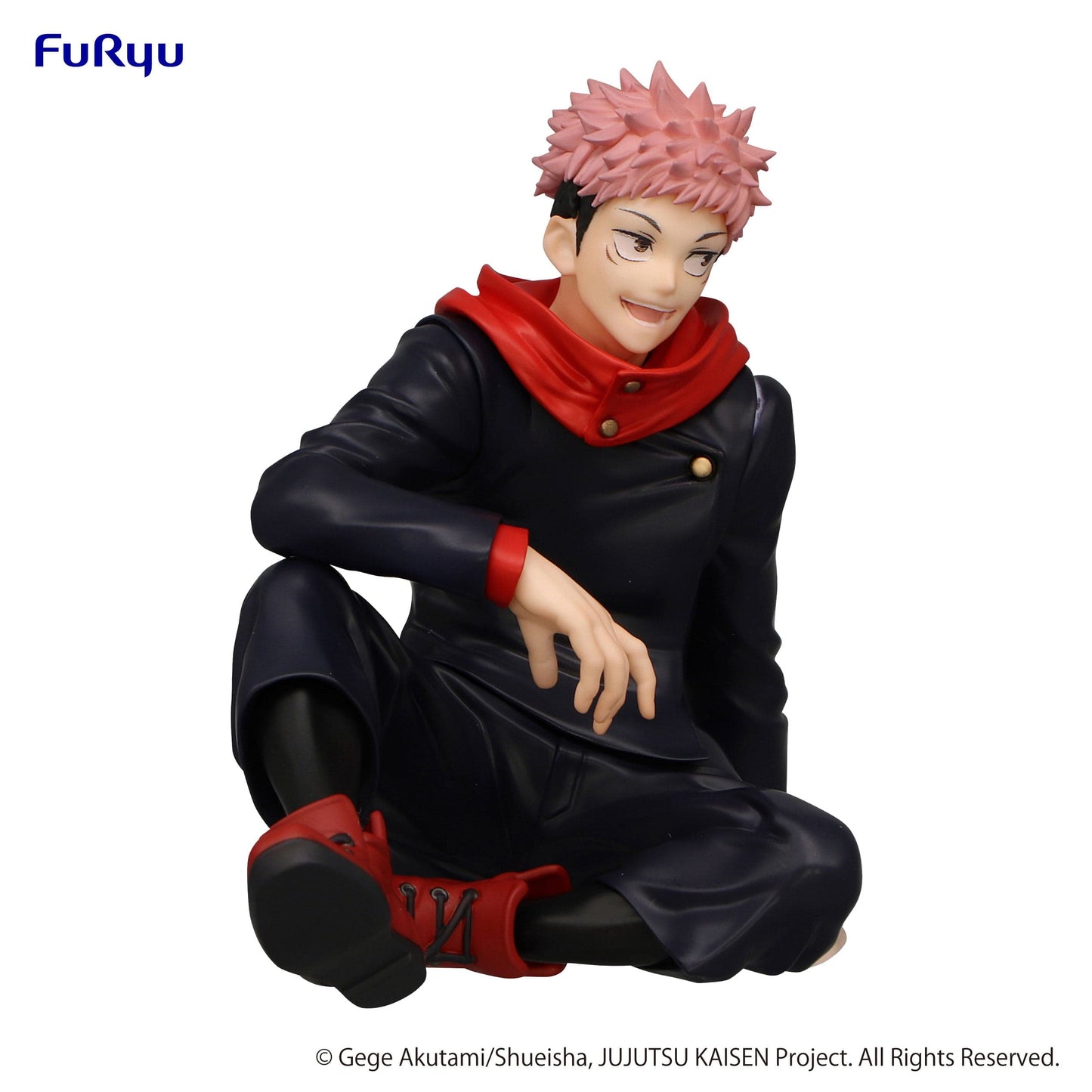 PO-FURYU: Jujutsu Kaisen Itadori Yuji Noodle Stopper Figure