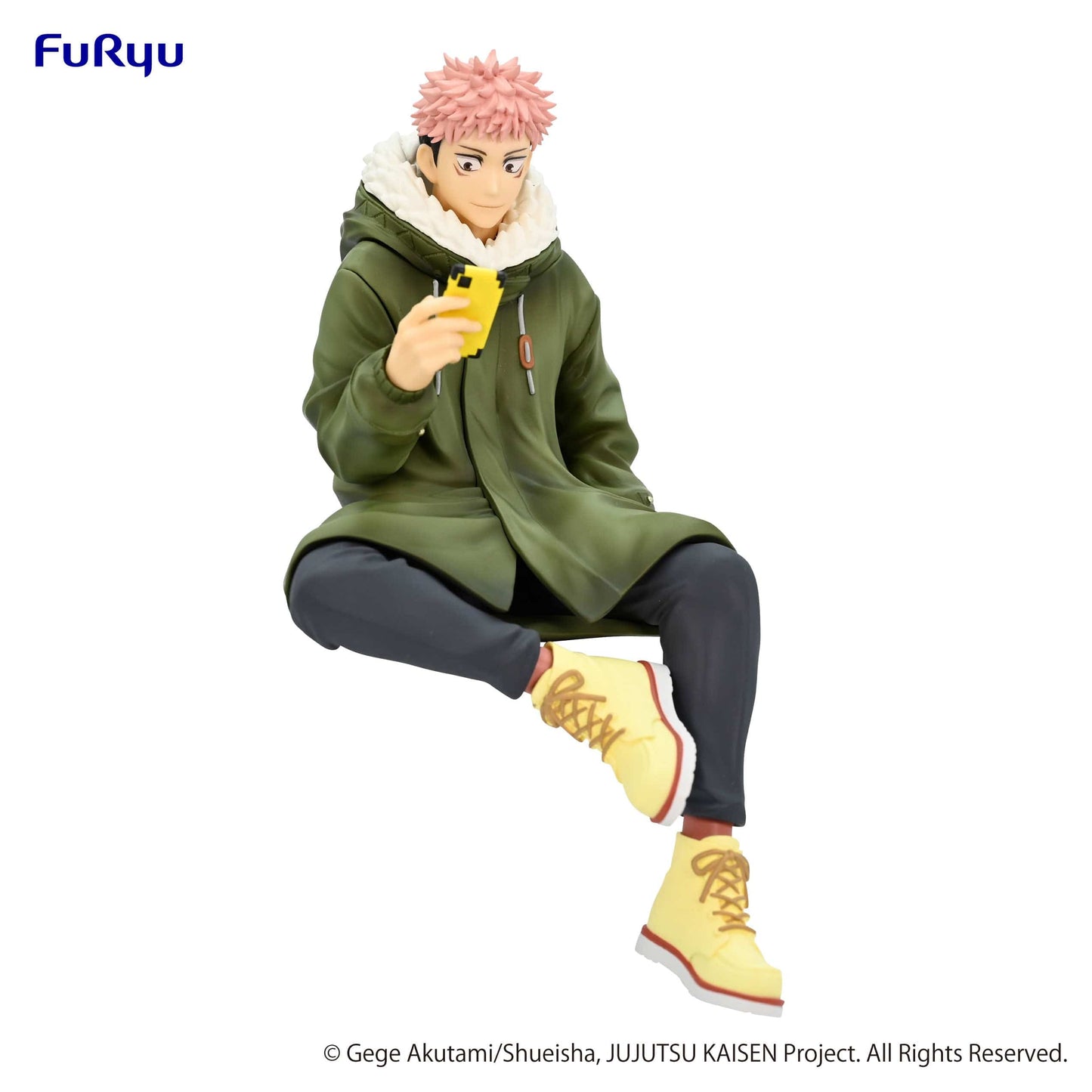 FURYU Jujutsu Kaisen Noodle Stopper Figure Yuji Itadori (Ending 2 Costume ver.)