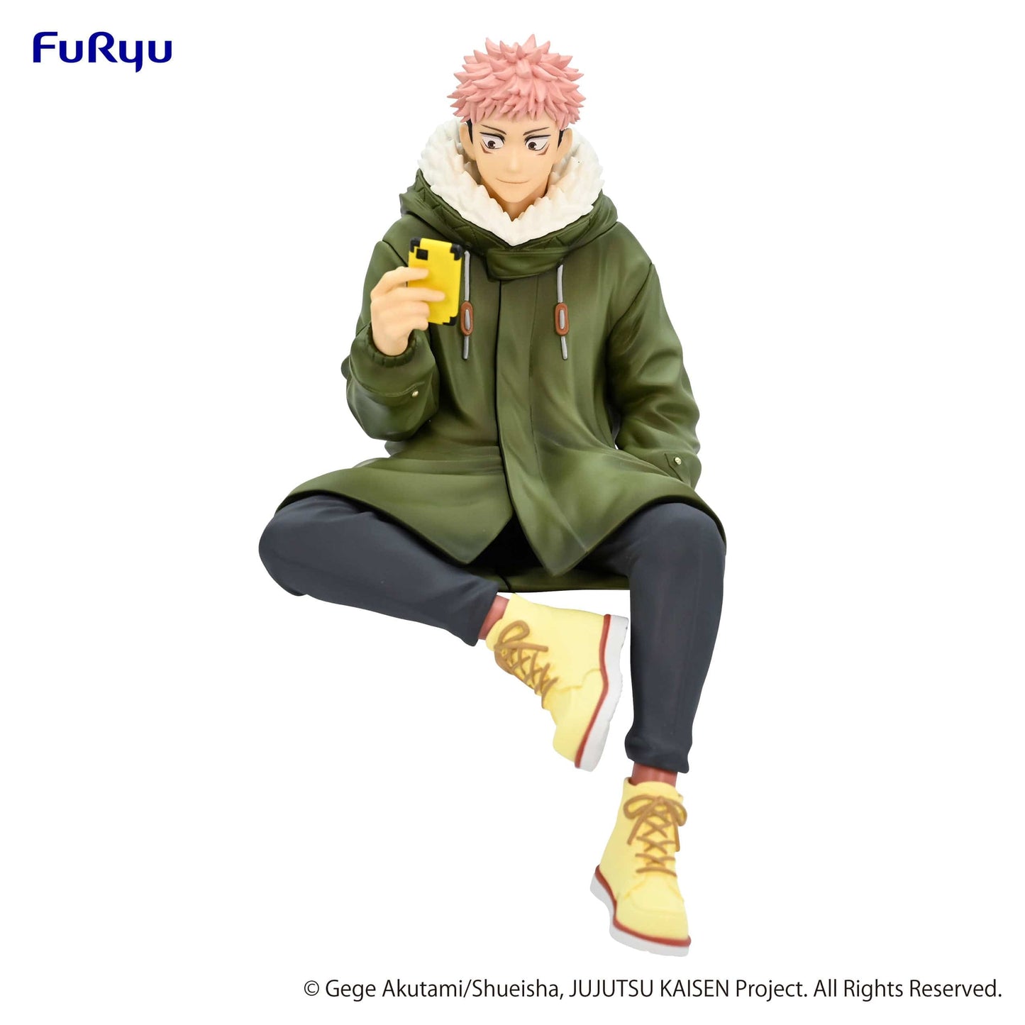 FURYU Jujutsu Kaisen Noodle Stopper Figure Yuji Itadori (Ending 2 Costume ver.)