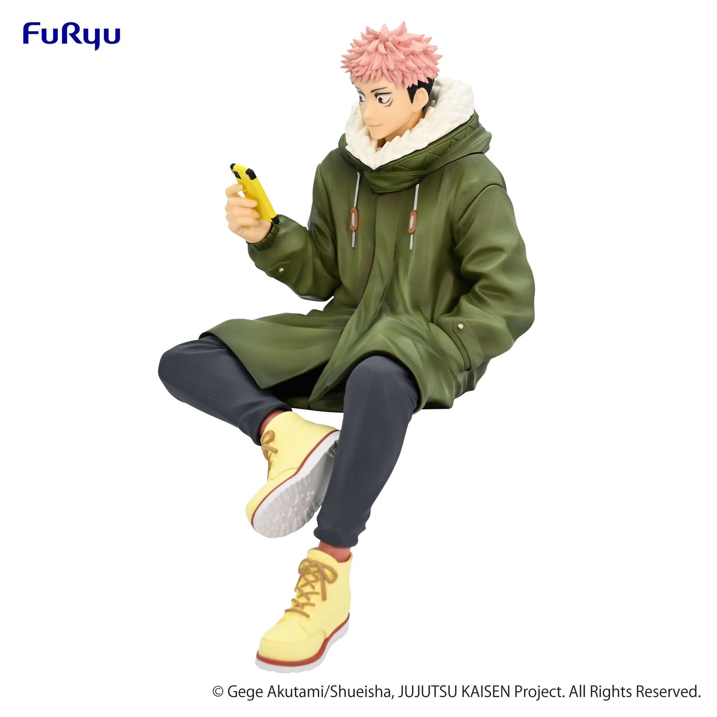 FURYU Jujutsu Kaisen Noodle Stopper Figure Yuji Itadori (Ending 2 Costume ver.)