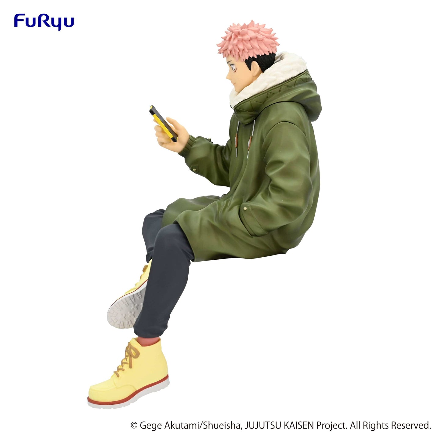 FURYU Jujutsu Kaisen Noodle Stopper Figure Yuji Itadori (Ending 2 Costume ver.)