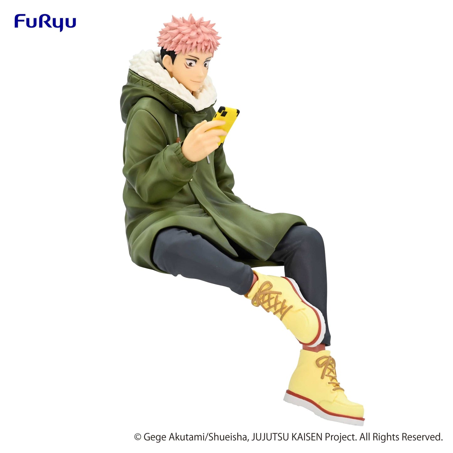 FURYU Jujutsu Kaisen Noodle Stopper Figure Yuji Itadori (Ending 2 Costume ver.)